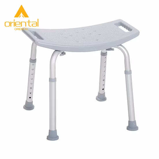 Elderly Bath Shower Chair Aluminum Bathroom Bench
