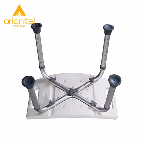 Elderly Bath Shower Chair Aluminum Bathroom Bench