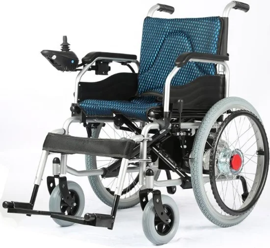 5% de descuento CE Discapacitados Plegable Silla de ruedas eléctrica Movilidad Scooter Silla De Ruedas Silla de ruedas eléctrica motorizada