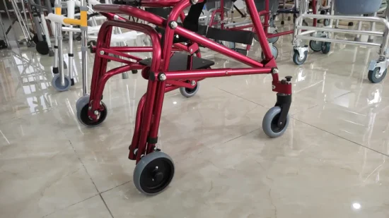 Andador eléctrico personalizado para ancianos Brother Medical China, muletas para discapacitados, andador eléctrico para adultos