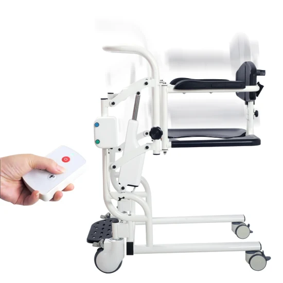 Inodoro portátil médico silla de ruedas mover paciente anciano enfermería silla con inodoro, silla con inodoro para inodoro sobre cabecera plegable