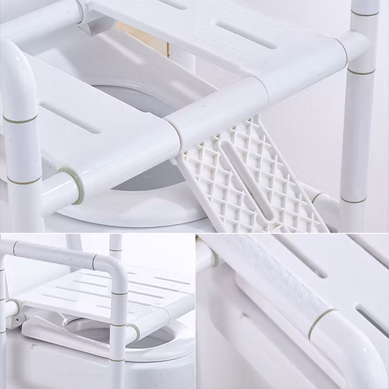 Suministros para el cuidado de la salud Silla de ducha ajustable Sillas de baño usadas Banco de baño Dispositivo de asistencia